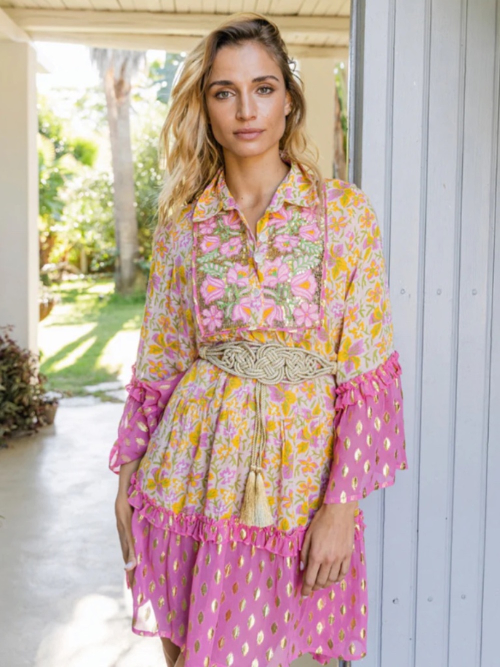 🎀NWT MISS JUNE PARIS KAFTAN DRESS🎀